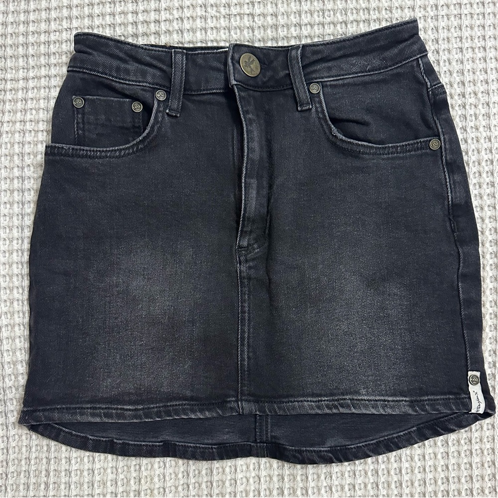 One Teaspoon skirt black jeans 25